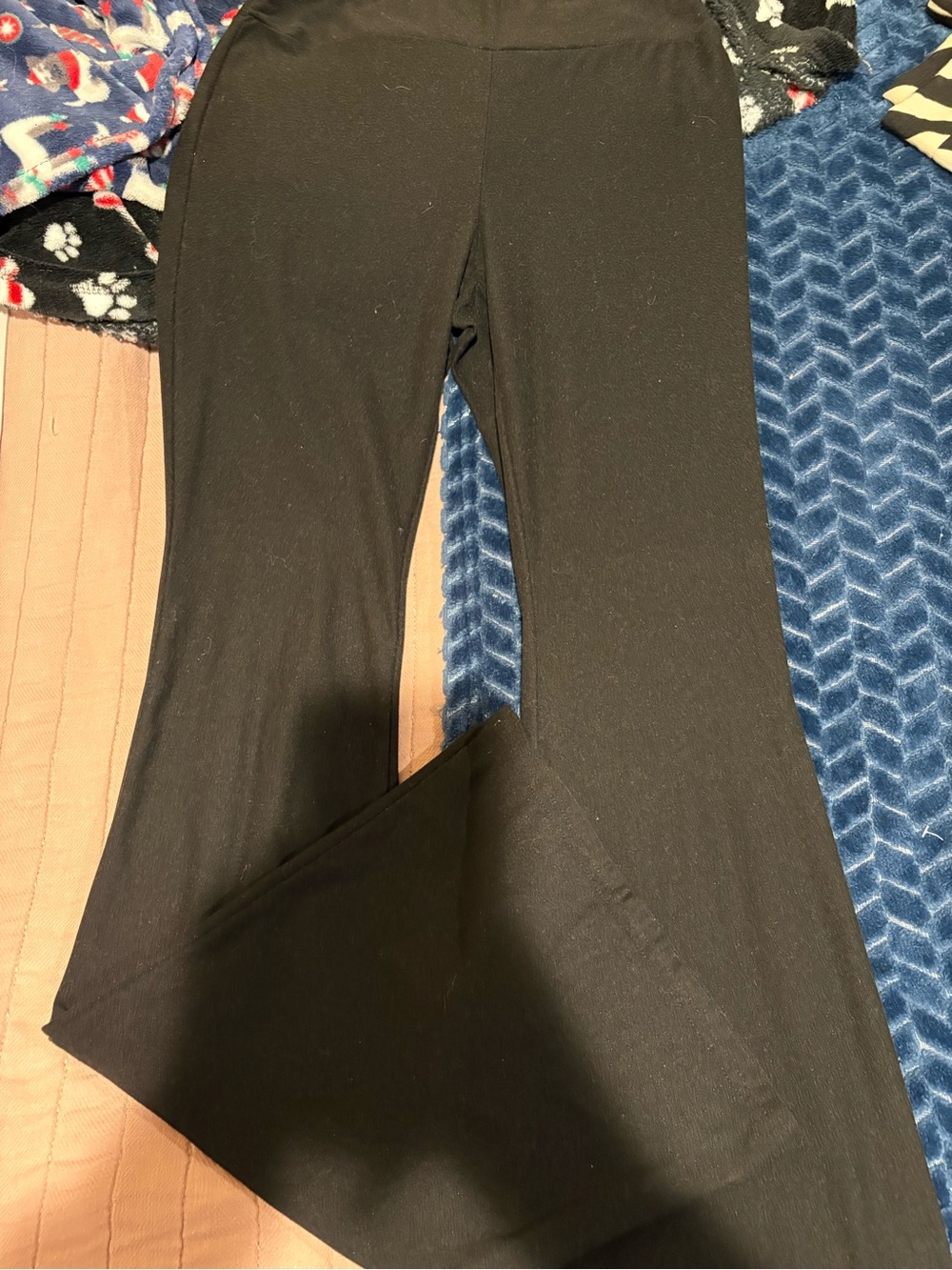No Boundaries Black Boot Cut Flare Pants